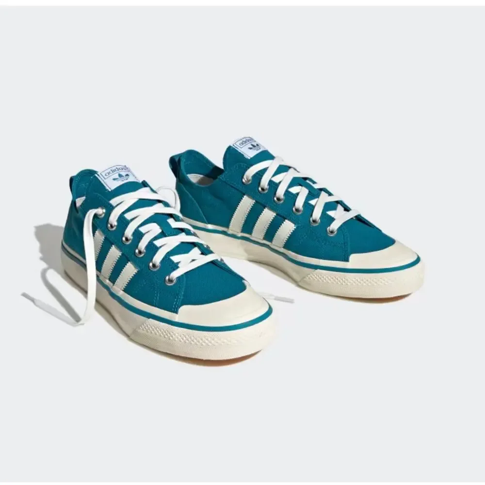 adidas Originals Nizza Casual Shoes Sneakers Canvas size 11 NEW # Box 527 - Picture 4 of 9